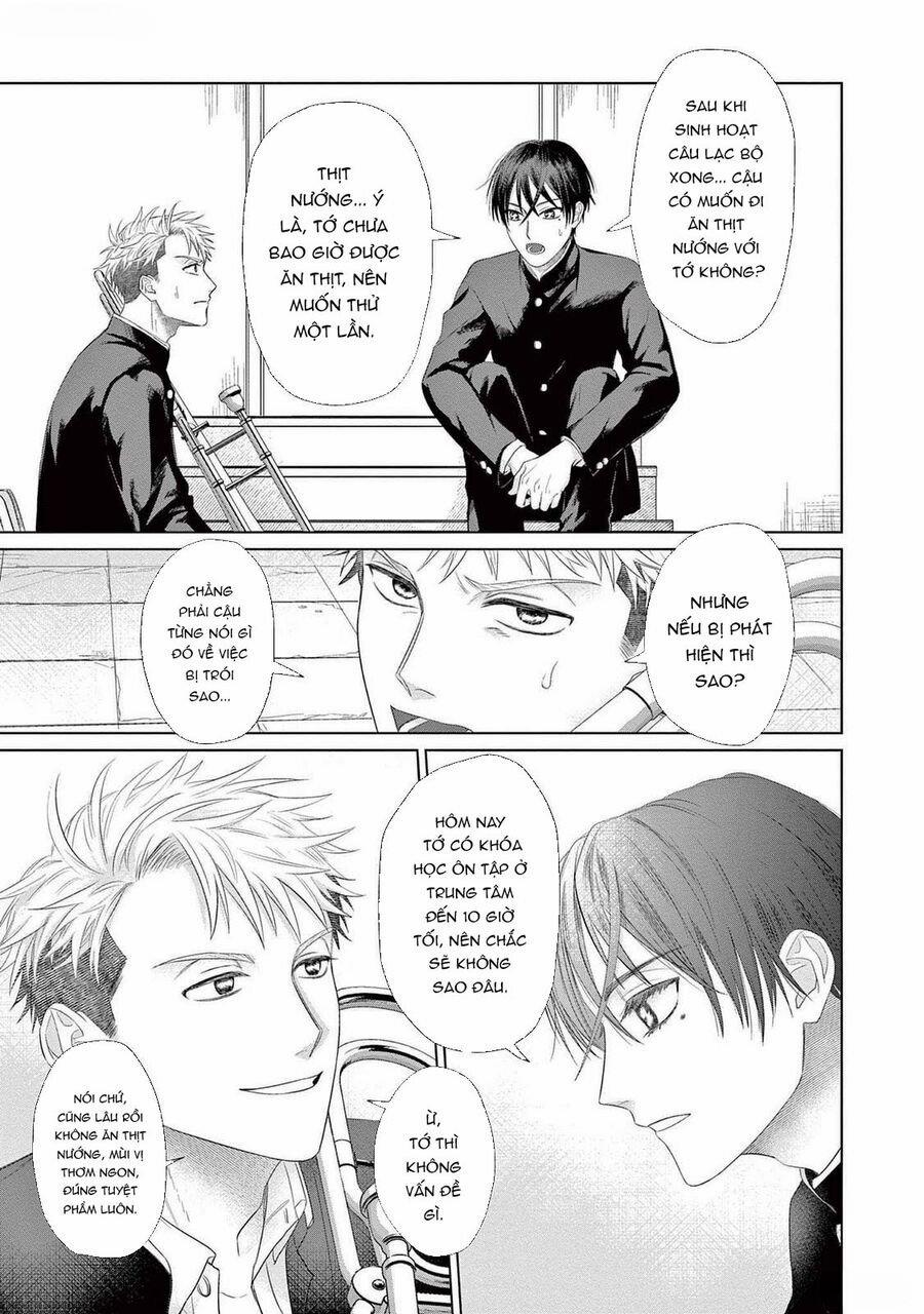 Tín Đồ Và Vật Chứa Của Thần Linh 2 trang 14