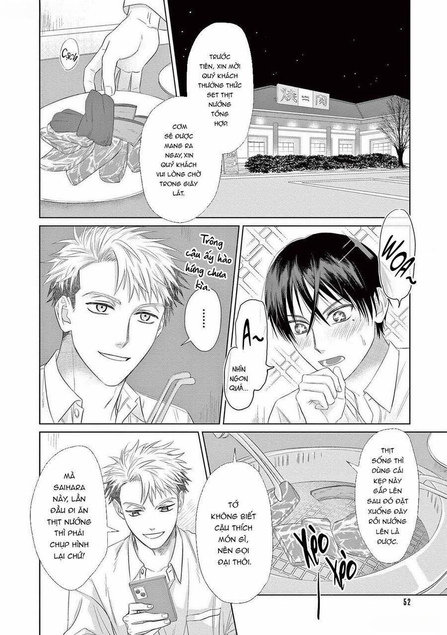 Tín Đồ Và Vật Chứa Của Thần Linh 2 trang 15