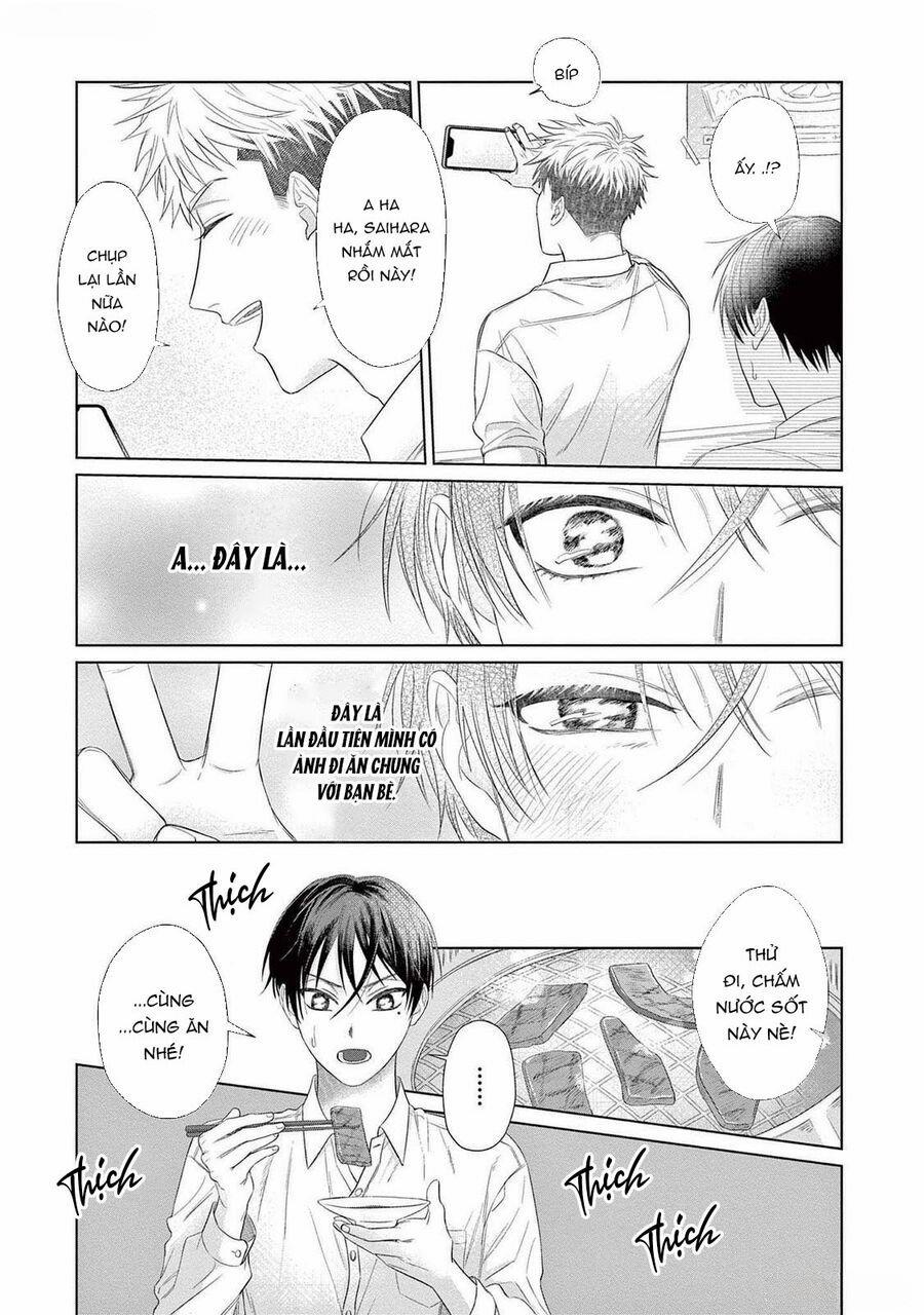 Tín Đồ Và Vật Chứa Của Thần Linh 2 trang 16