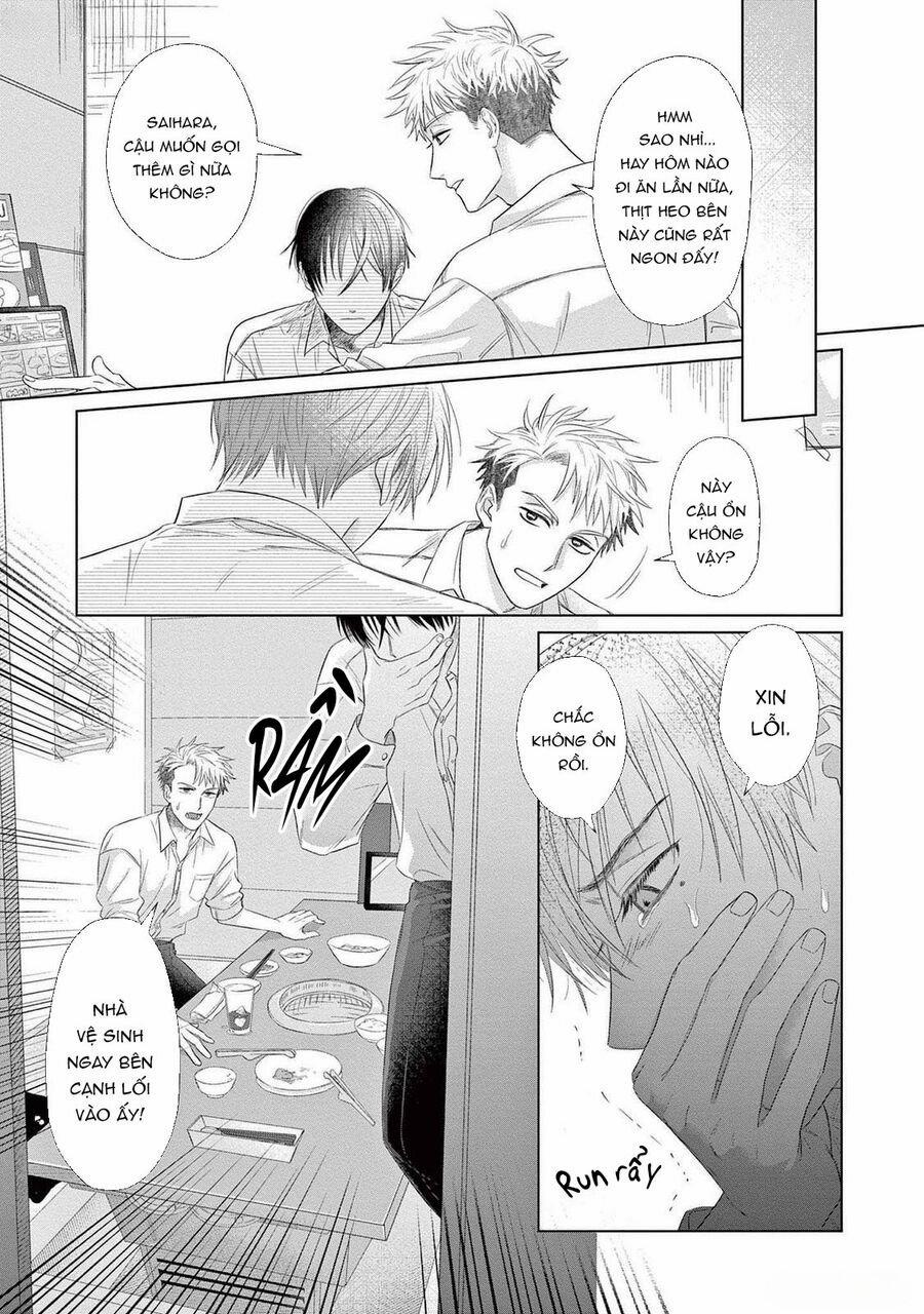 Tín Đồ Và Vật Chứa Của Thần Linh 2 trang 18