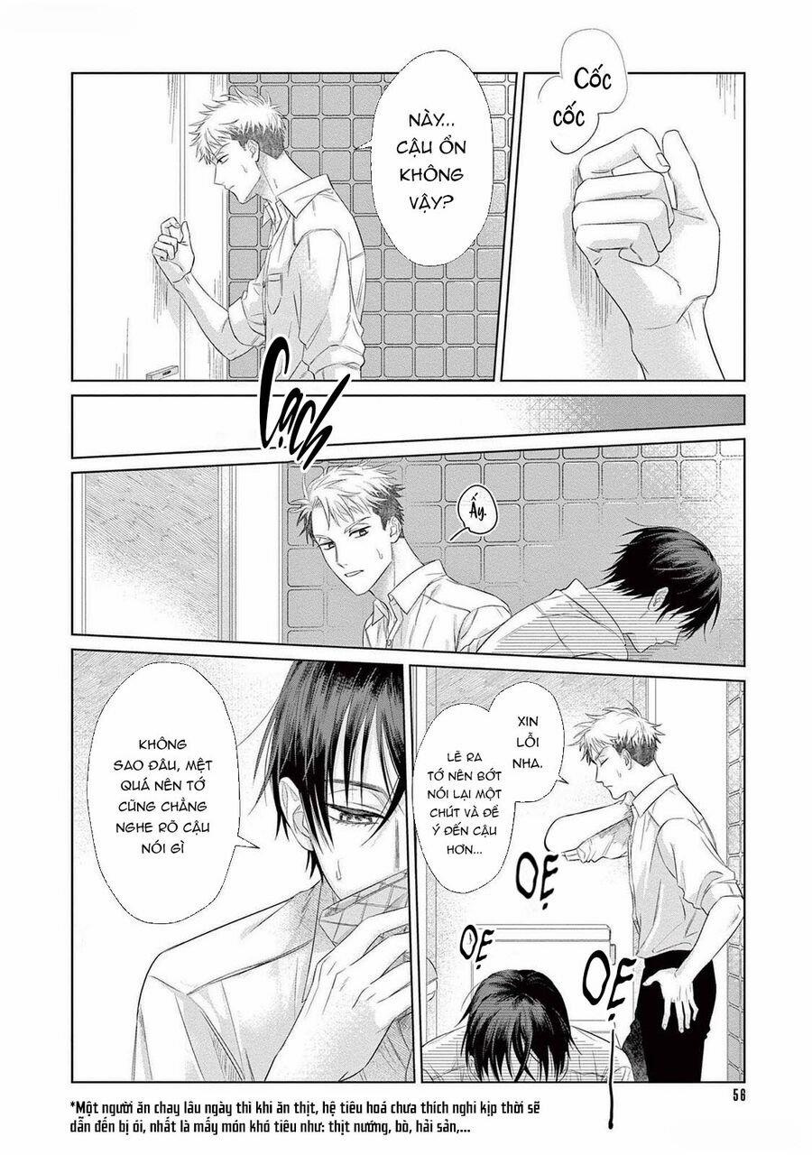 Tín Đồ Và Vật Chứa Của Thần Linh 2 trang 19