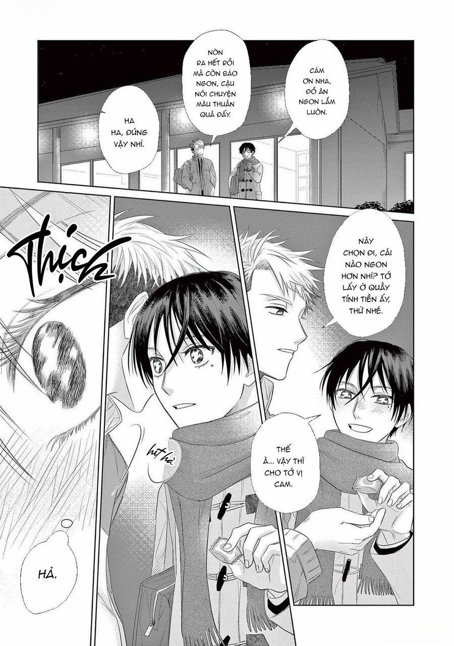 Tín Đồ Và Vật Chứa Của Thần Linh 2 trang 20