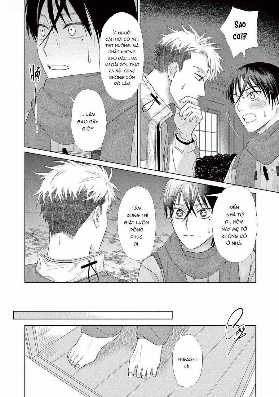 Tín Đồ Và Vật Chứa Của Thần Linh 2 trang 21