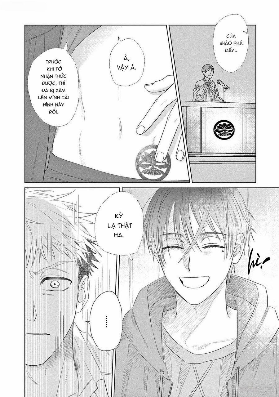 Tín Đồ Và Vật Chứa Của Thần Linh 2 trang 25