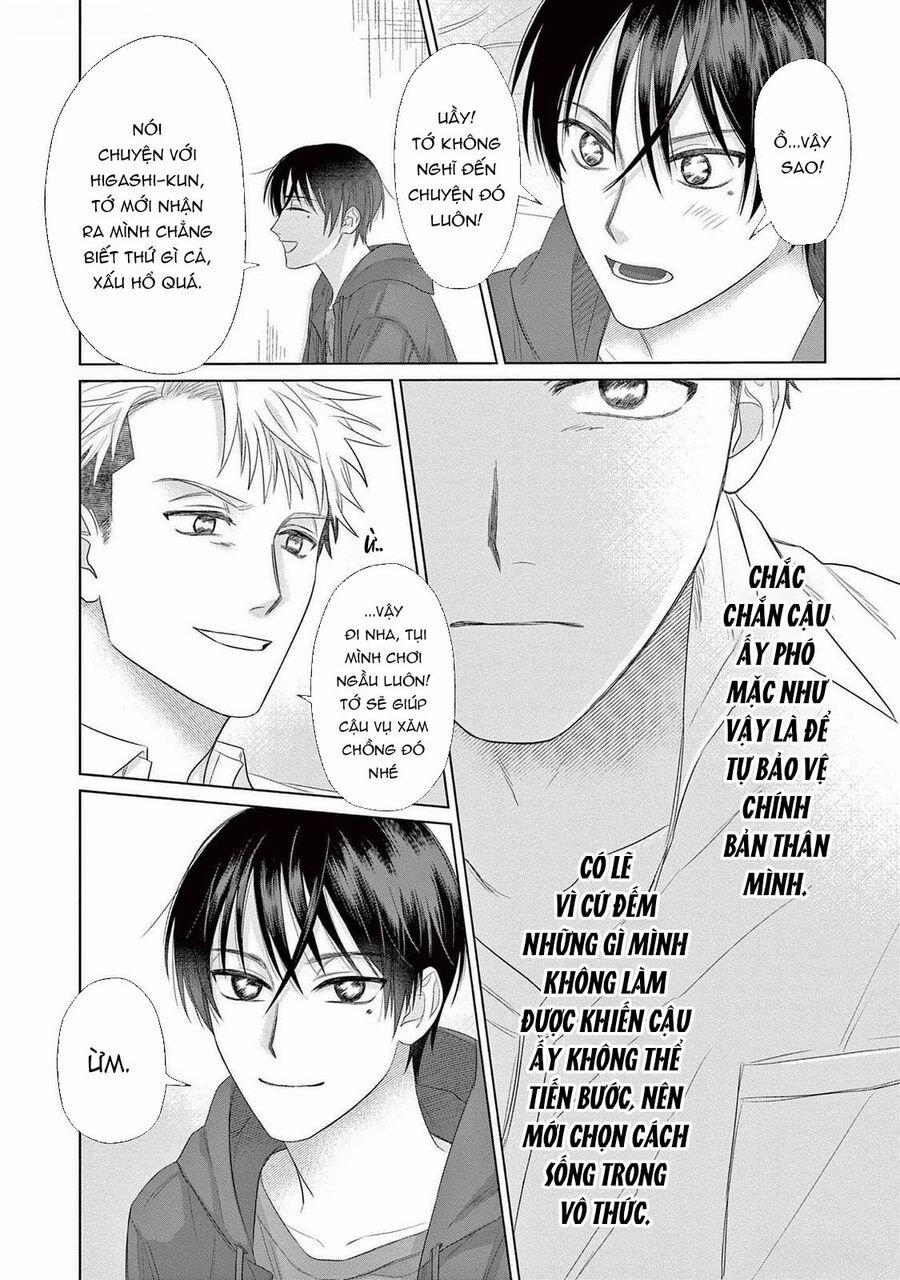 Tín Đồ Và Vật Chứa Của Thần Linh 2 trang 27