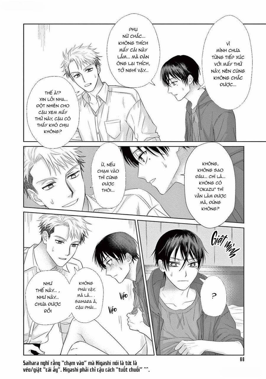 Tín Đồ Và Vật Chứa Của Thần Linh 2 trang 29