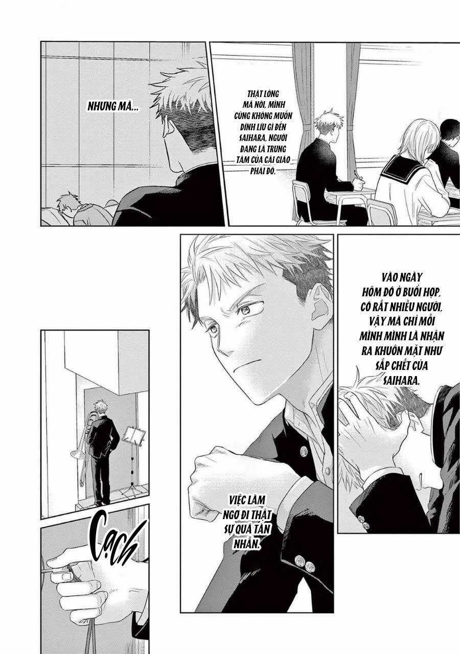 Tín Đồ Và Vật Chứa Của Thần Linh 2 trang 3