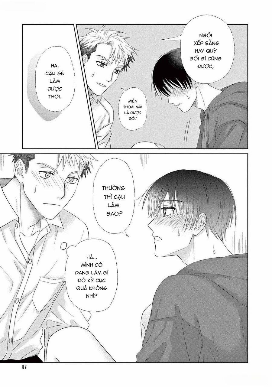 Tín Đồ Và Vật Chứa Của Thần Linh 2 trang 30