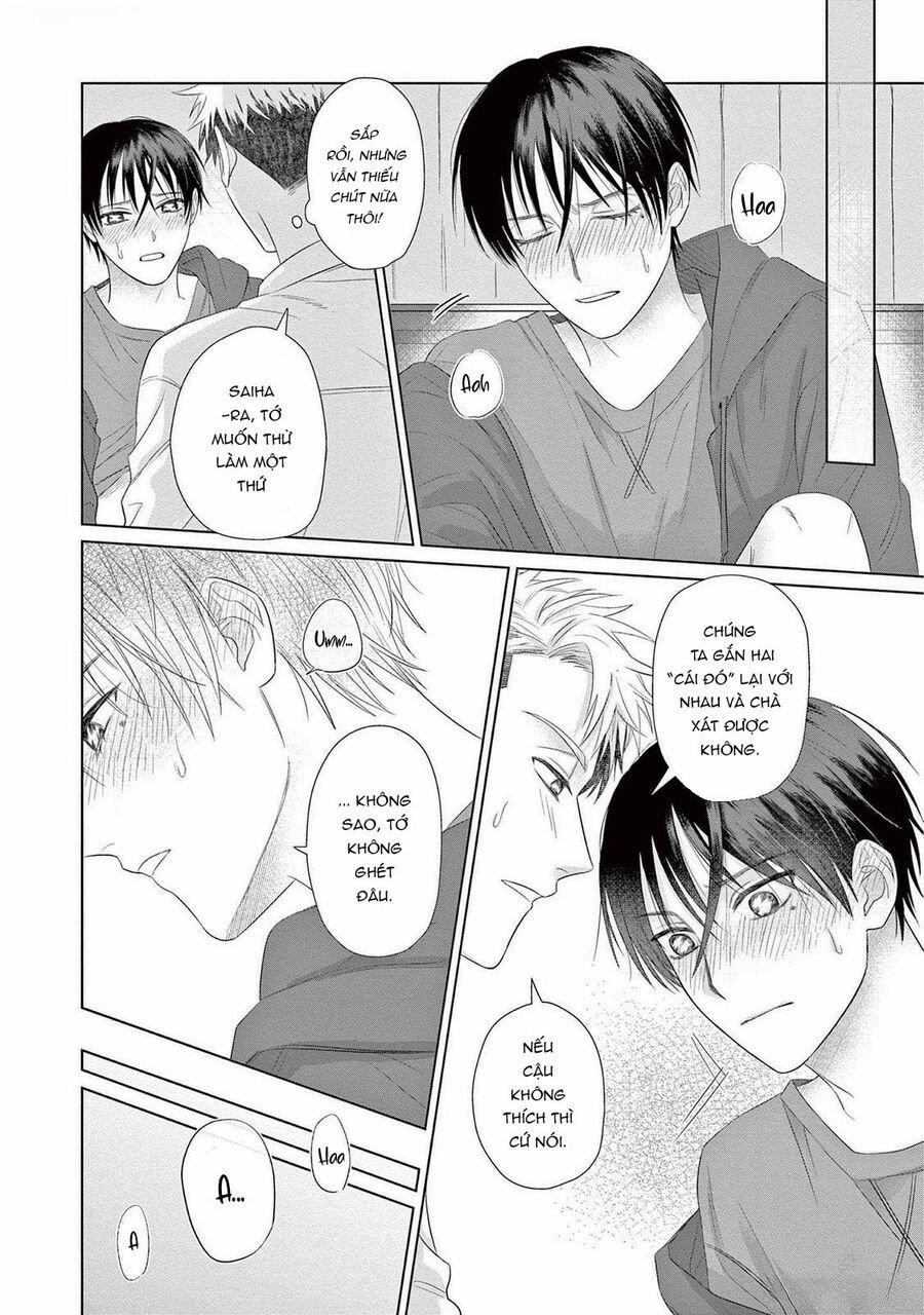 Tín Đồ Và Vật Chứa Của Thần Linh 2 trang 31