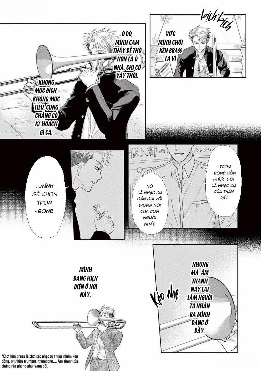 Tín Đồ Và Vật Chứa Của Thần Linh 2 trang 4