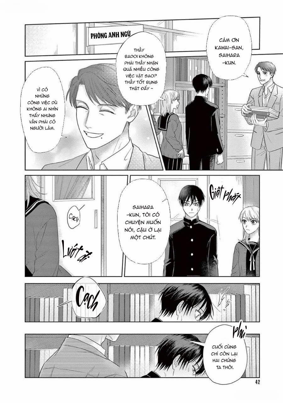 Tín Đồ Và Vật Chứa Của Thần Linh 2 trang 5