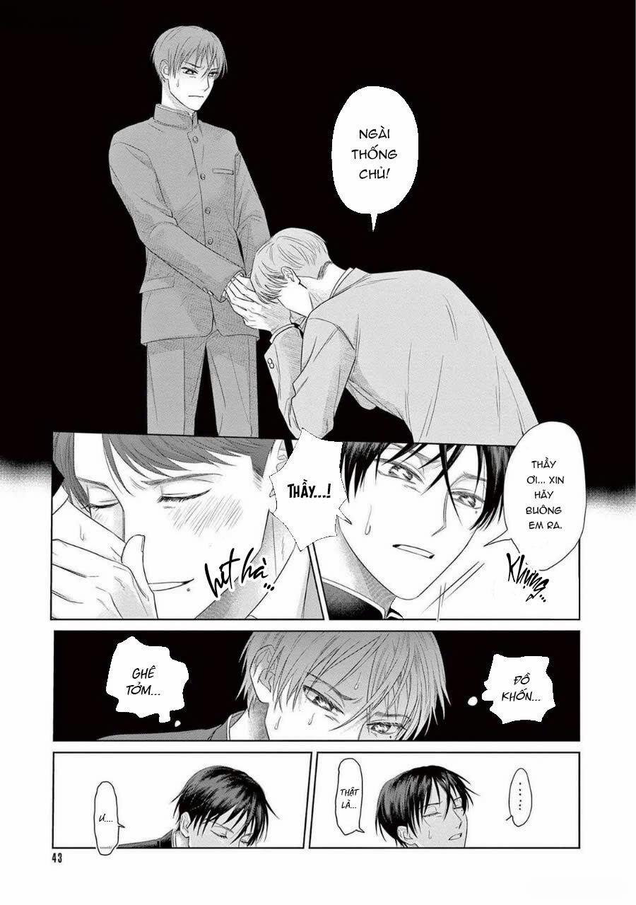 Tín Đồ Và Vật Chứa Của Thần Linh 2 trang 6