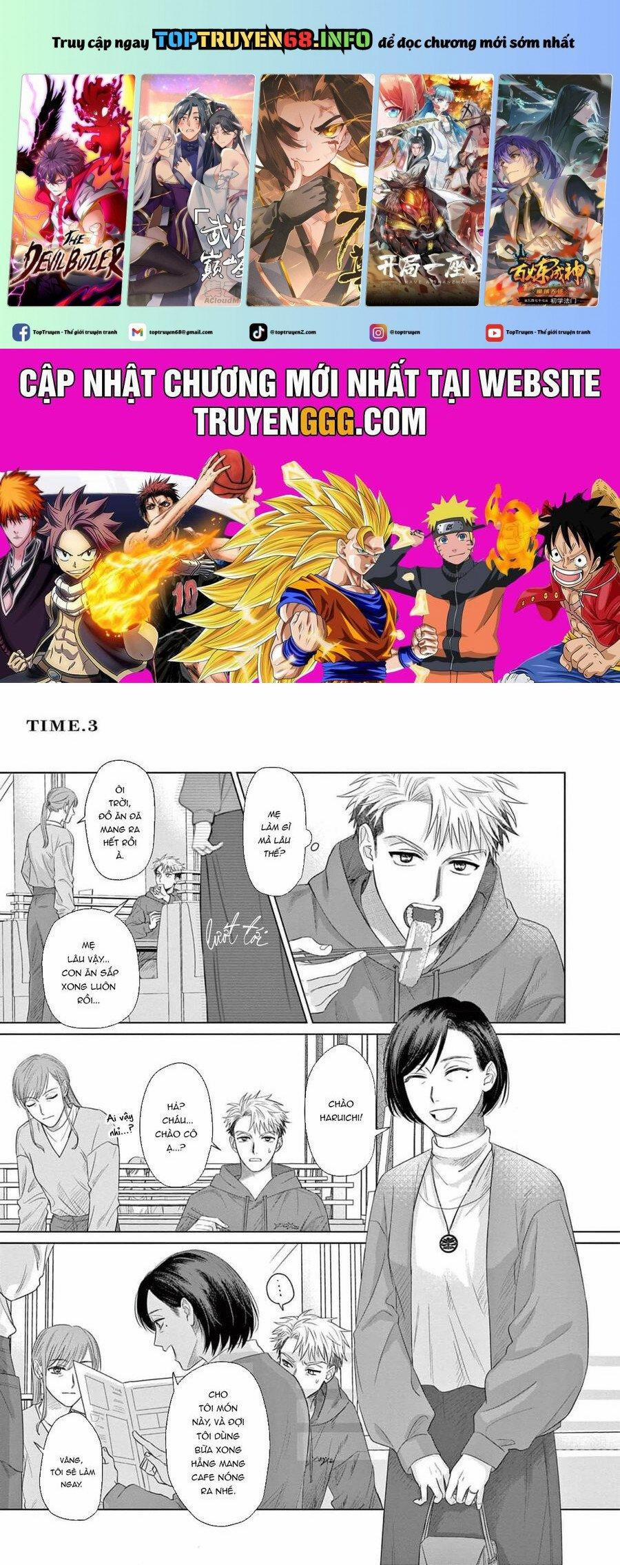 Tín Đồ Và Vật Chứa Của Thần Linh 3 trang 0