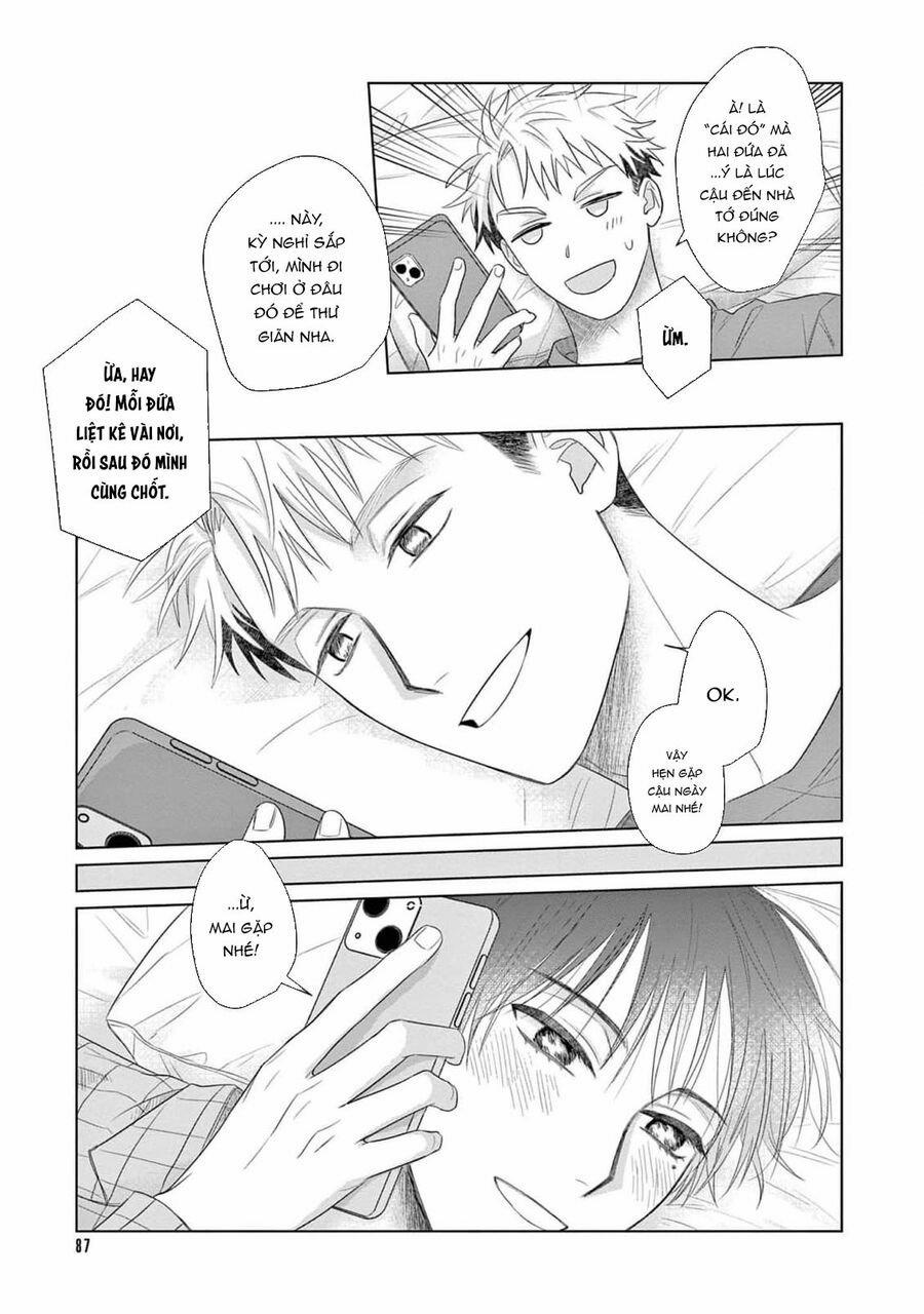 Tín Đồ Và Vật Chứa Của Thần Linh 3 trang 14