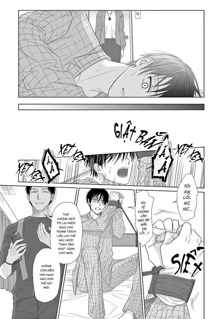 Tín Đồ Và Vật Chứa Của Thần Linh 3 trang 16