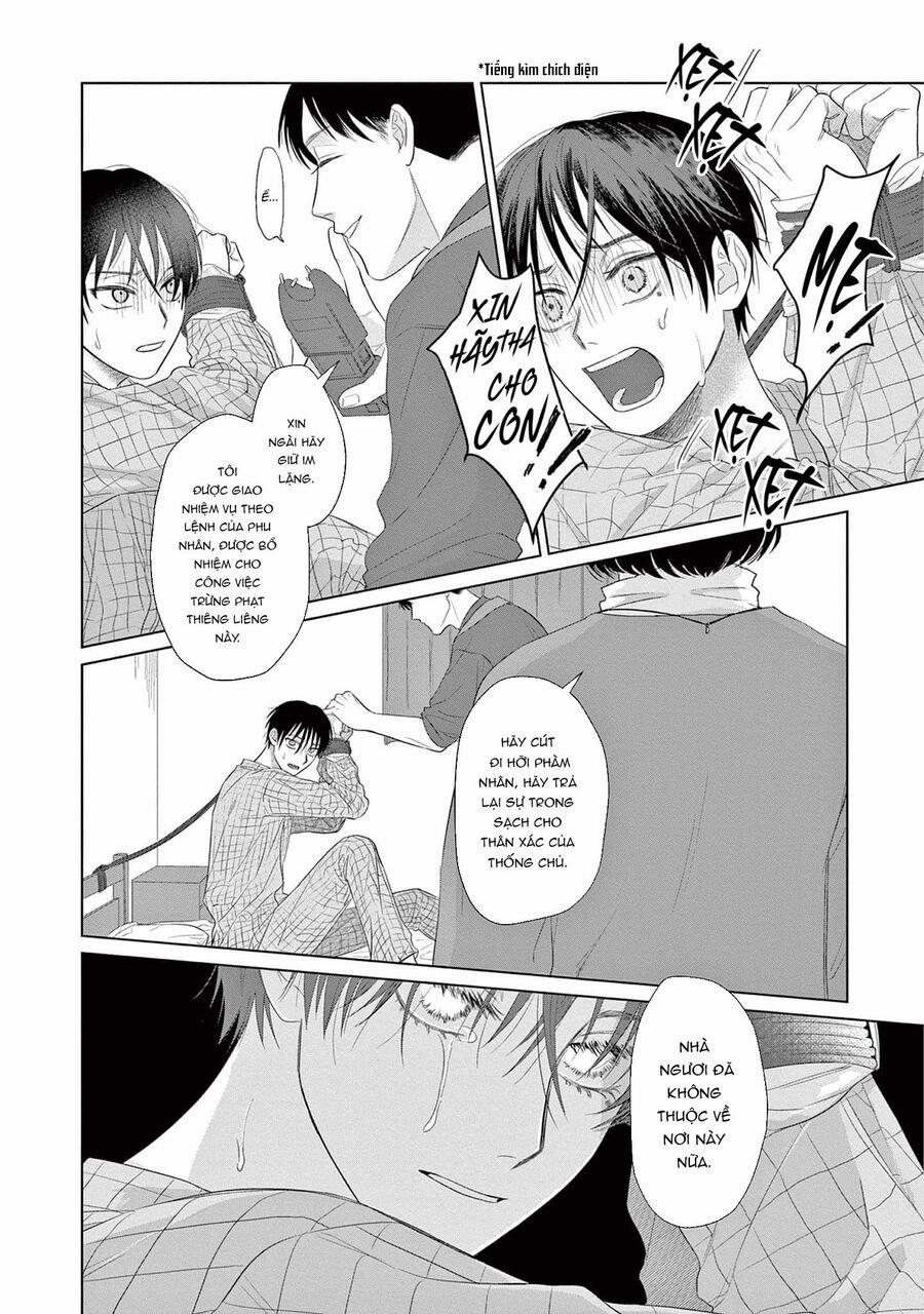 Tín Đồ Và Vật Chứa Của Thần Linh 3 trang 17