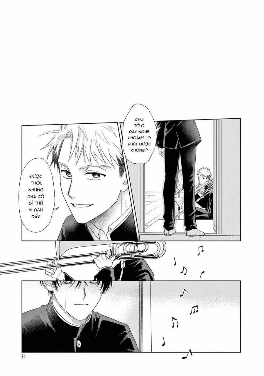 Tín Đồ Và Vật Chứa Của Thần Linh 3 trang 18