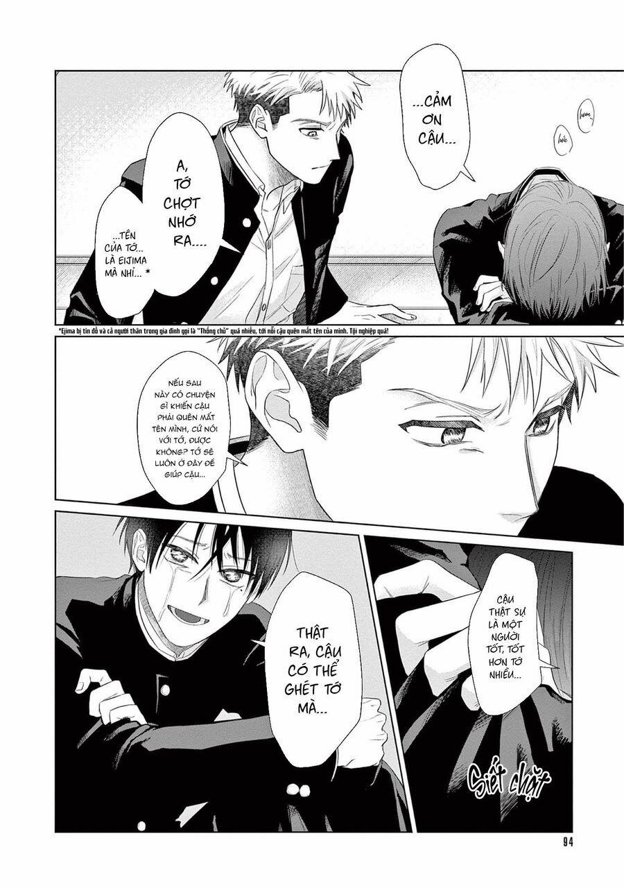 Tín Đồ Và Vật Chứa Của Thần Linh 3 trang 21