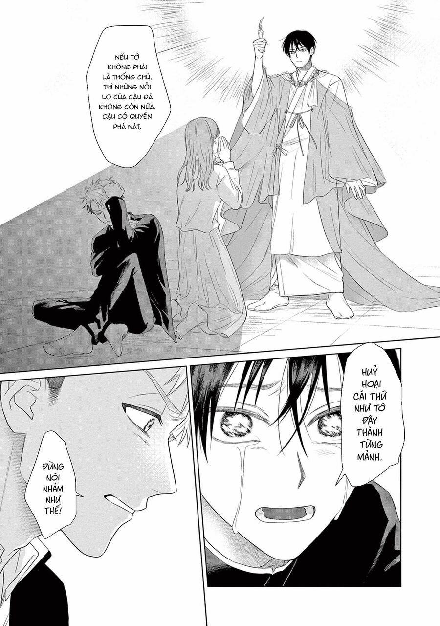 Tín Đồ Và Vật Chứa Của Thần Linh 3 trang 22