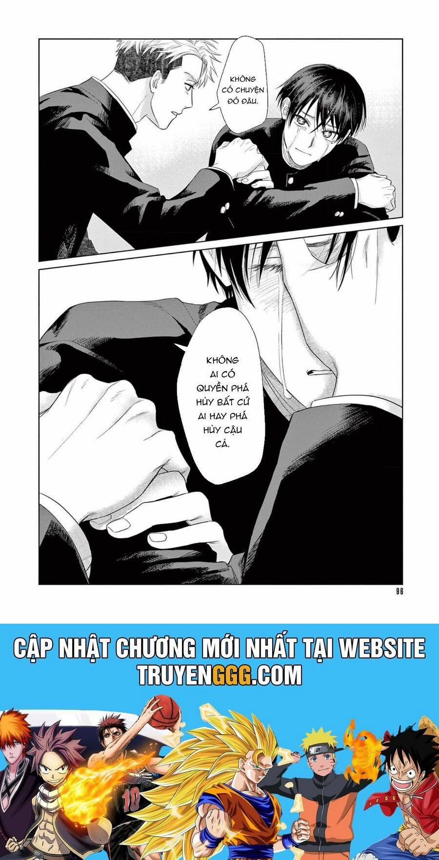 Tín Đồ Và Vật Chứa Của Thần Linh 3 trang 23