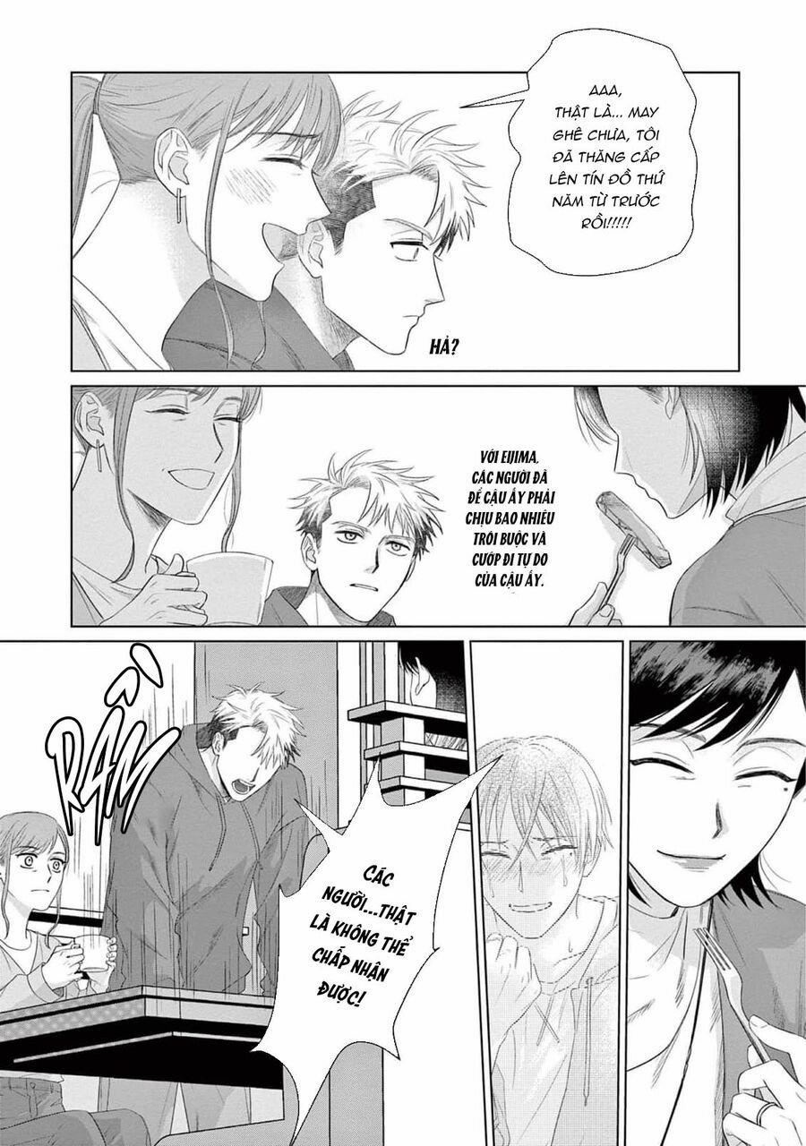 Tín Đồ Và Vật Chứa Của Thần Linh 3 trang 3