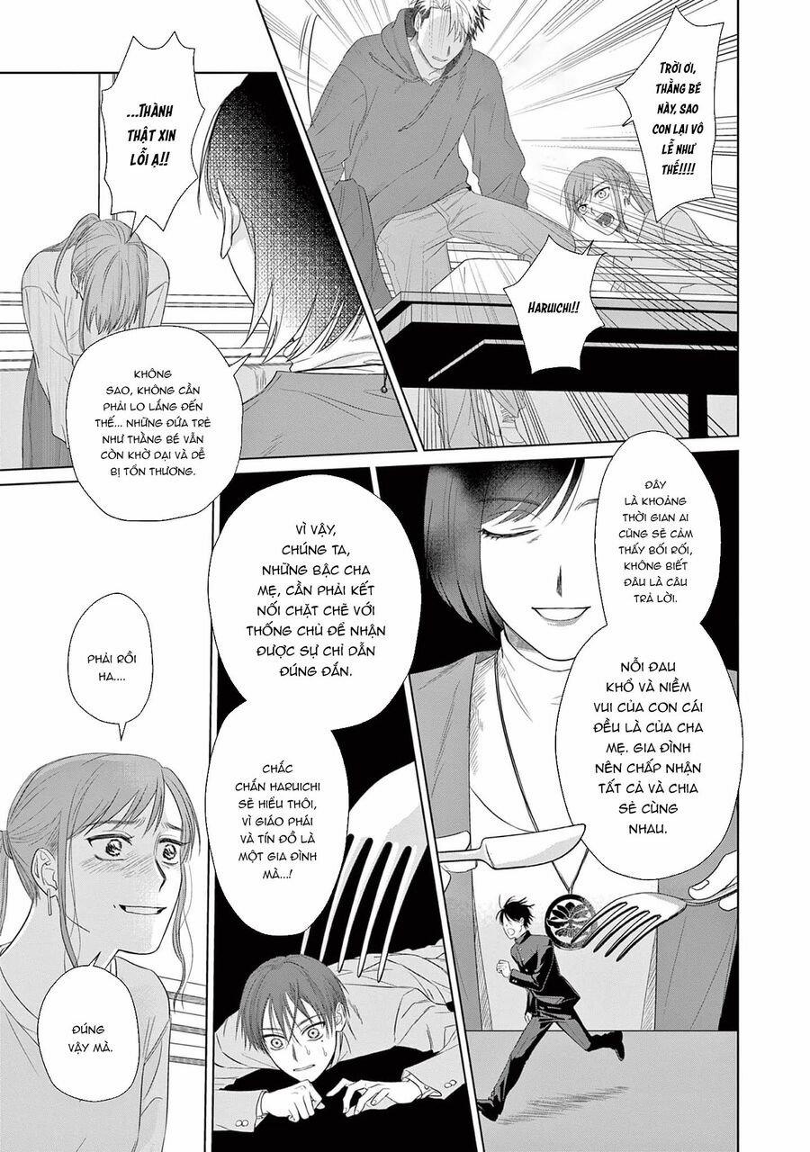 Tín Đồ Và Vật Chứa Của Thần Linh 3 trang 4