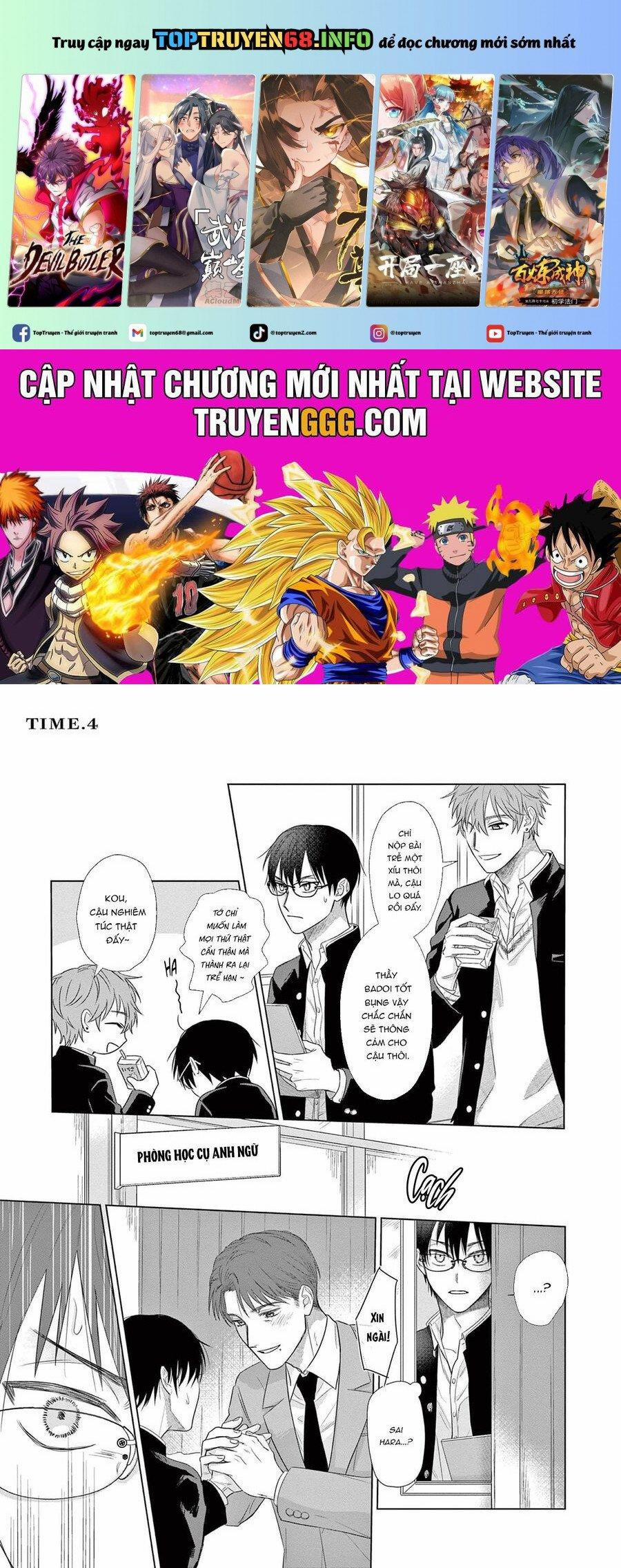 Tín Đồ Và Vật Chứa Của Thần Linh 4 trang 0