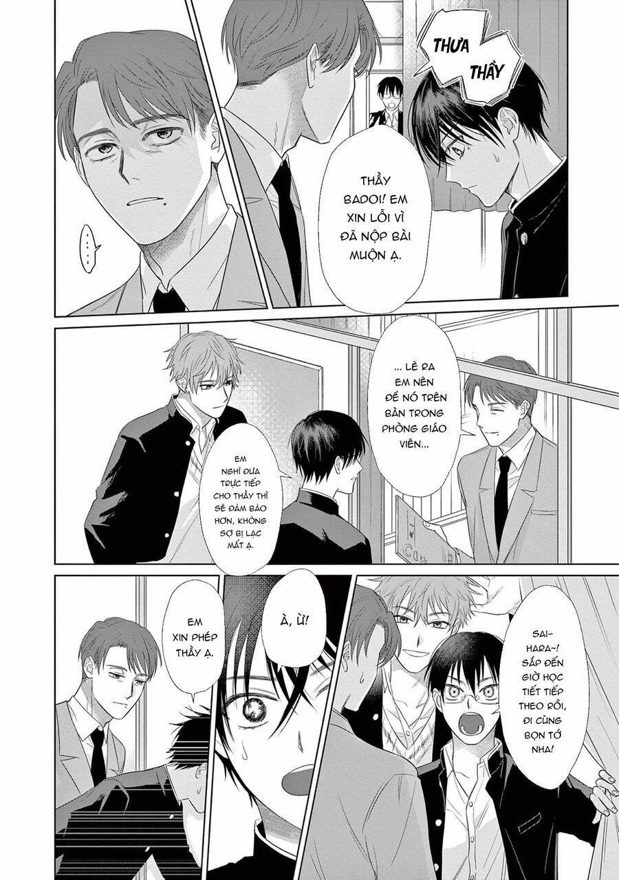 Tín Đồ Và Vật Chứa Của Thần Linh 4 trang 1