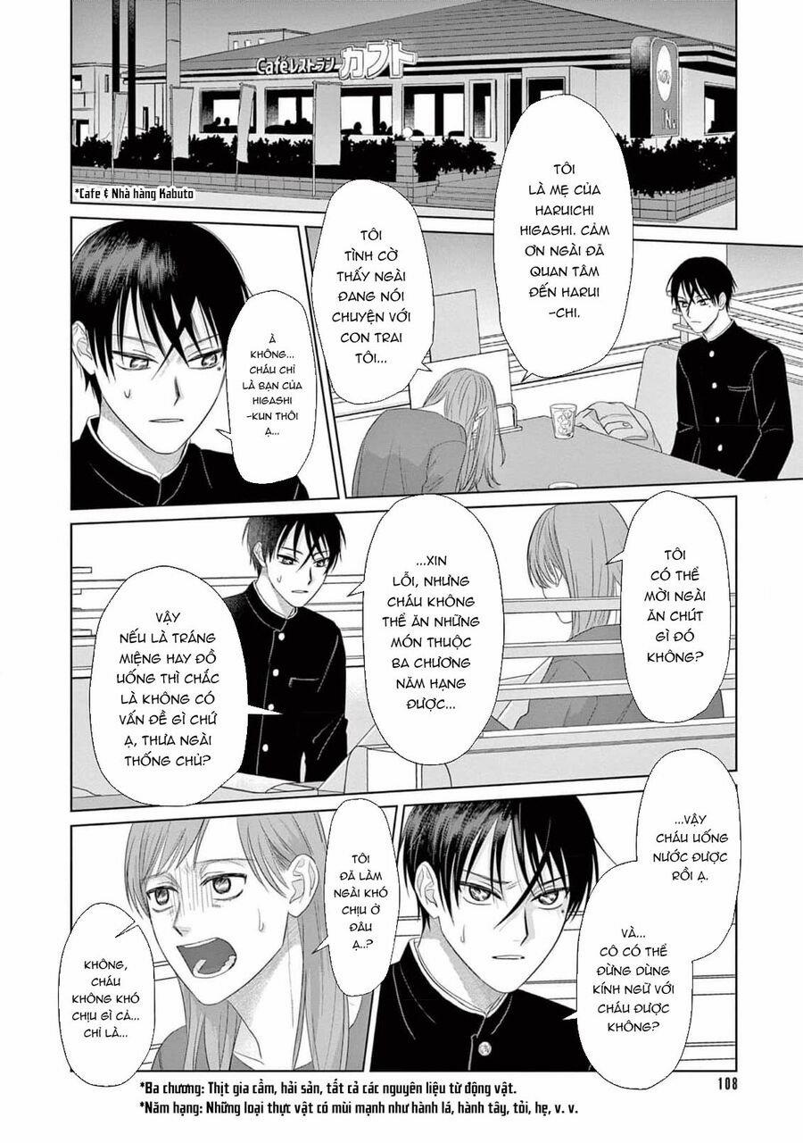 Tín Đồ Và Vật Chứa Của Thần Linh 4 trang 11