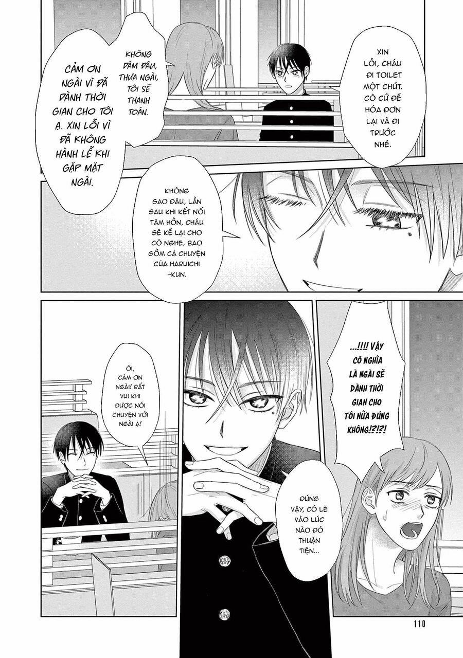 Tín Đồ Và Vật Chứa Của Thần Linh 4 trang 14