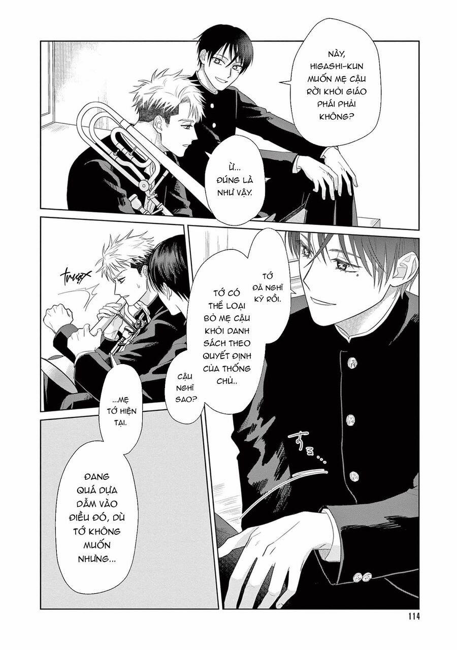 Tín Đồ Và Vật Chứa Của Thần Linh 4 trang 18