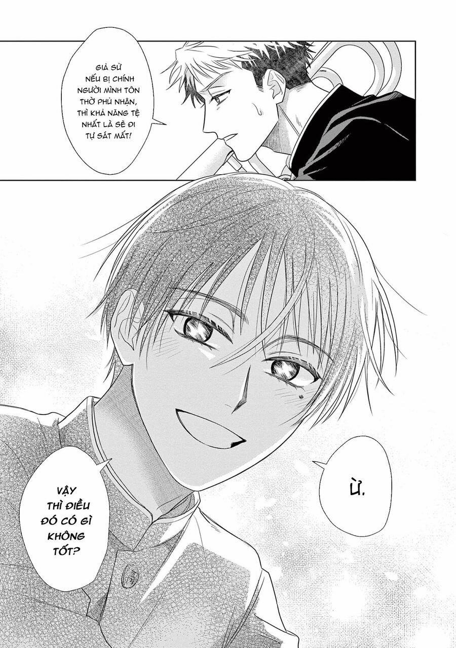 Tín Đồ Và Vật Chứa Của Thần Linh 4 trang 19