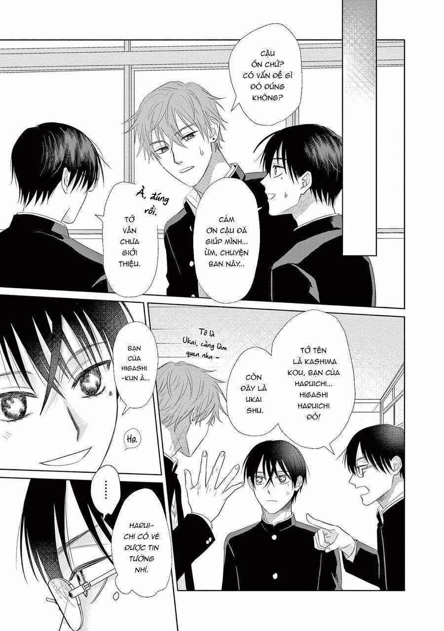 Tín Đồ Và Vật Chứa Của Thần Linh 4 trang 2