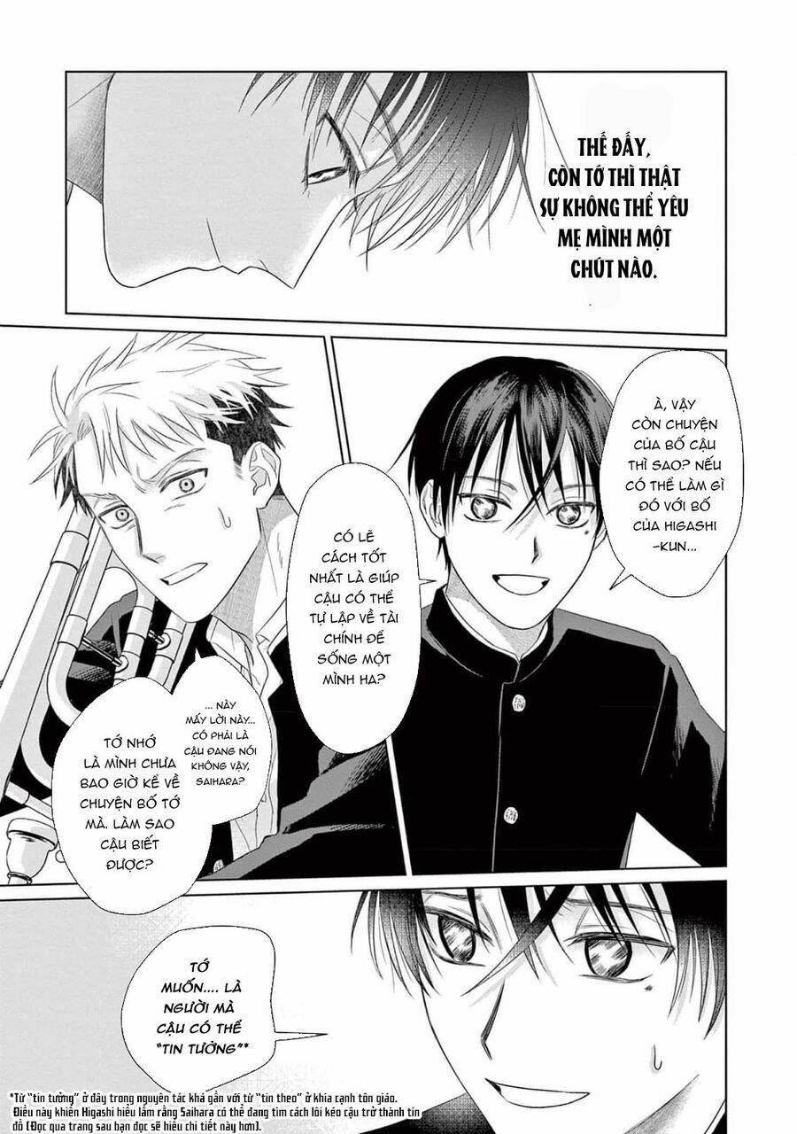 Tín Đồ Và Vật Chứa Của Thần Linh 4 trang 21