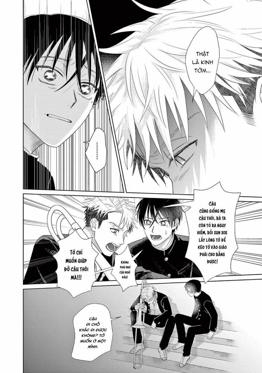 Tín Đồ Và Vật Chứa Của Thần Linh 4 trang 22