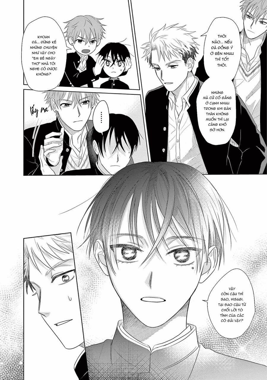 Tín Đồ Và Vật Chứa Của Thần Linh 4 trang 7