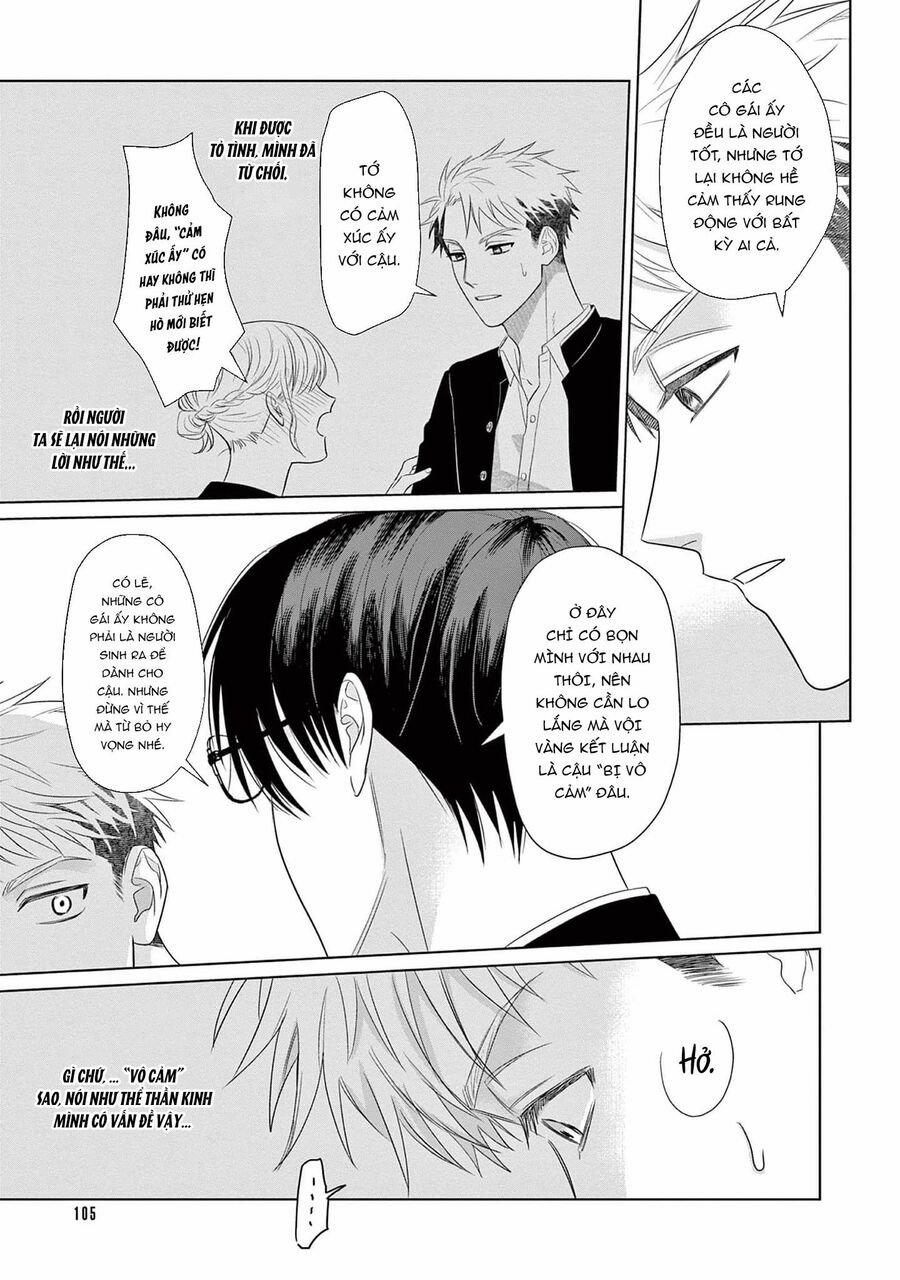 Tín Đồ Và Vật Chứa Của Thần Linh 4 trang 8