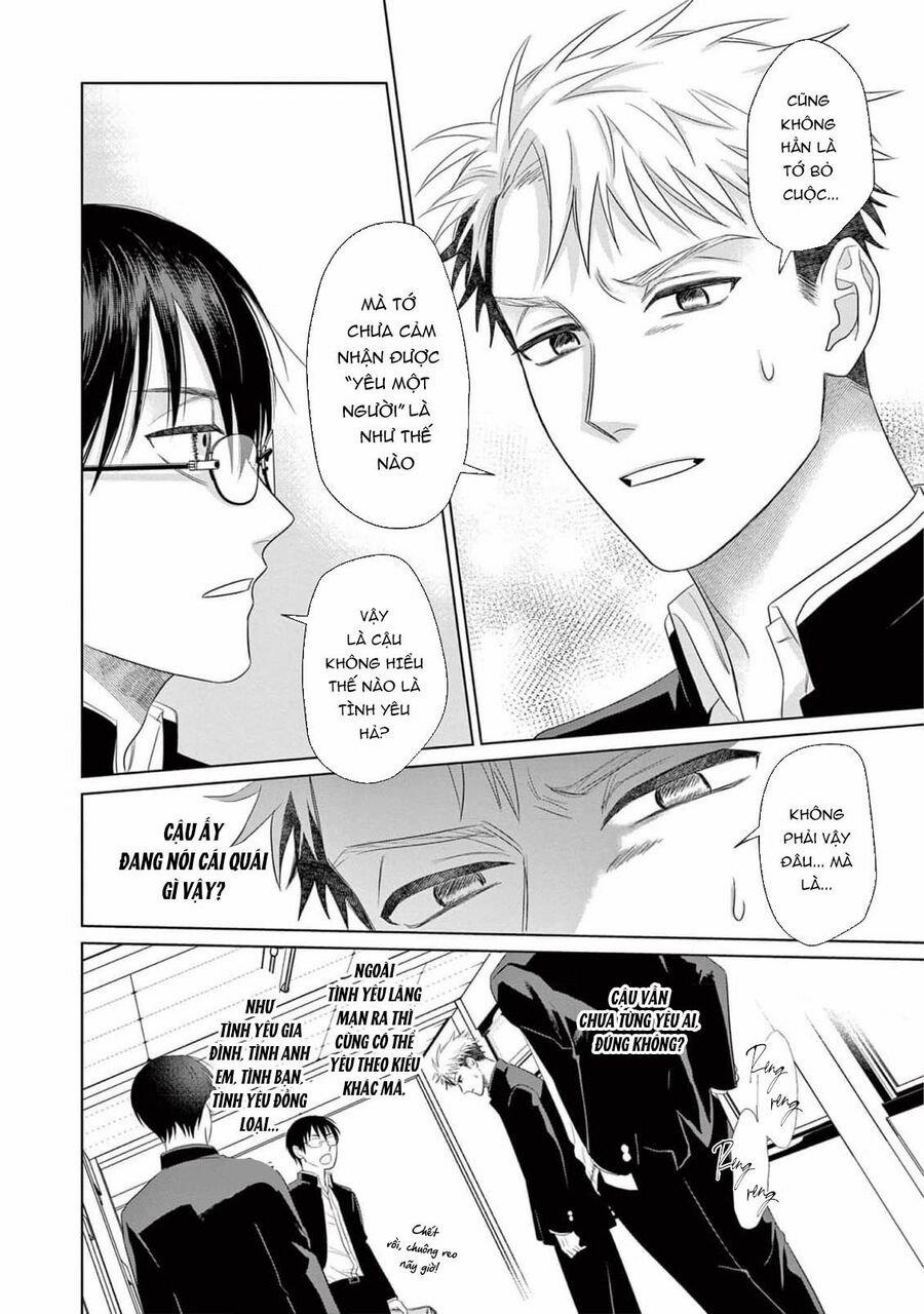 Tín Đồ Và Vật Chứa Của Thần Linh 4 trang 9