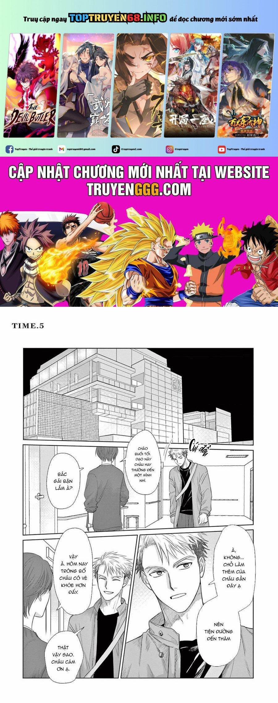 Tín Đồ Và Vật Chứa Của Thần Linh 5 trang 0