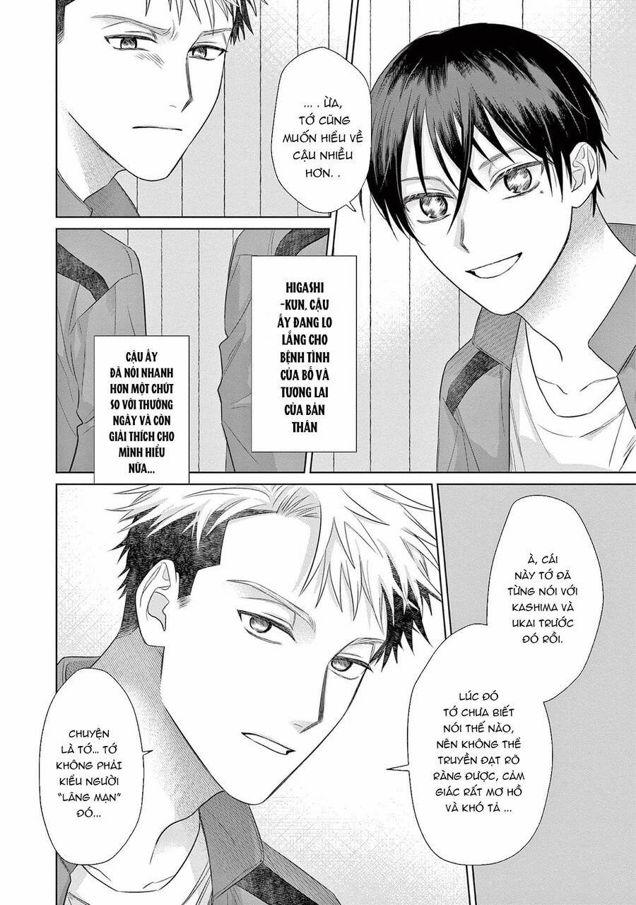 Tín Đồ Và Vật Chứa Của Thần Linh 5 trang 15