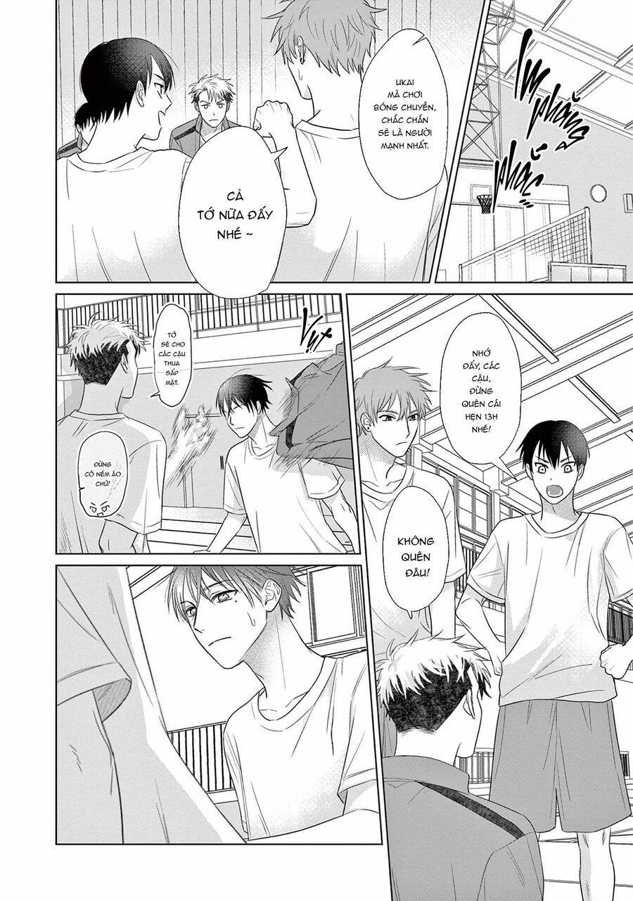 Tín Đồ Và Vật Chứa Của Thần Linh 5 trang 17