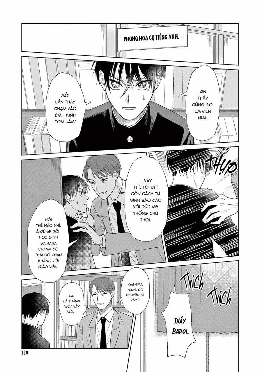 Tín Đồ Và Vật Chứa Của Thần Linh 5 trang 18