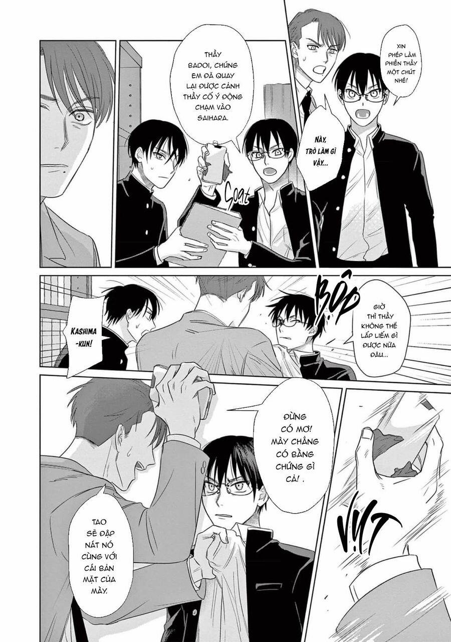 Tín Đồ Và Vật Chứa Của Thần Linh 5 trang 19