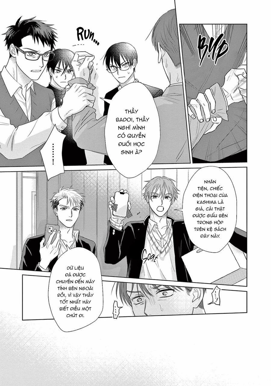 Tín Đồ Và Vật Chứa Của Thần Linh 5 trang 20