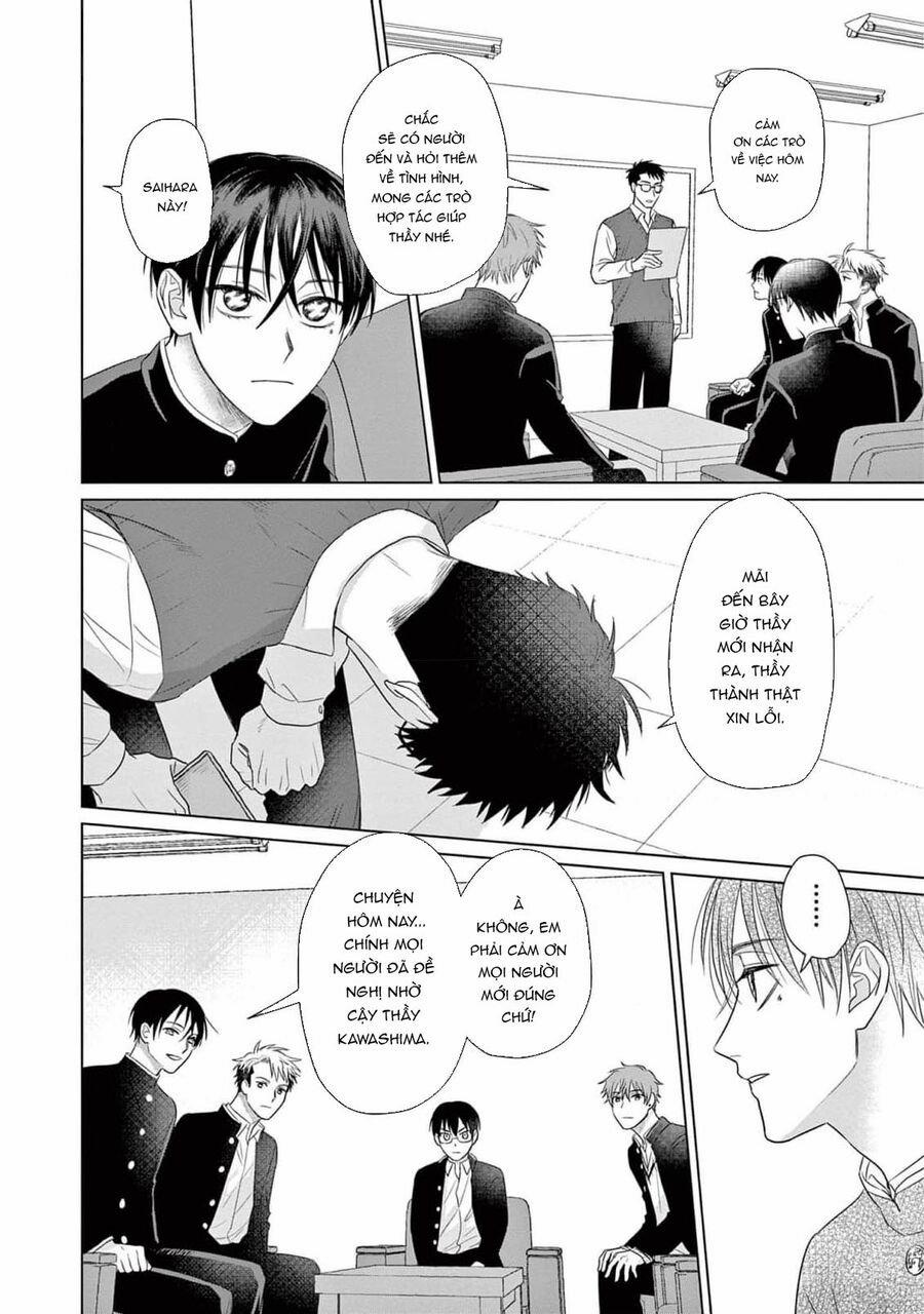 Tín Đồ Và Vật Chứa Của Thần Linh 5 trang 21