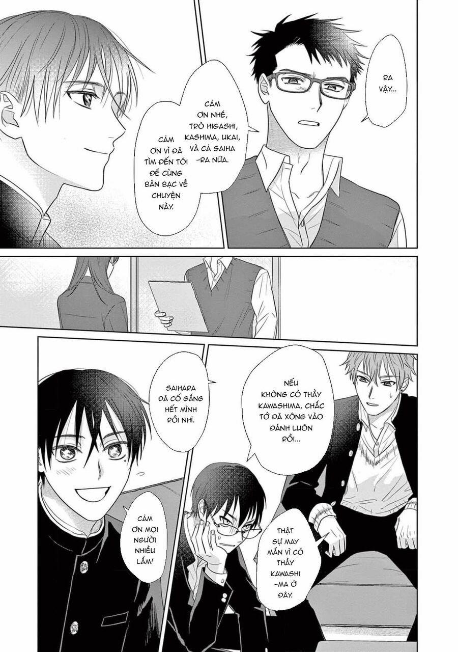 Tín Đồ Và Vật Chứa Của Thần Linh 5 trang 22