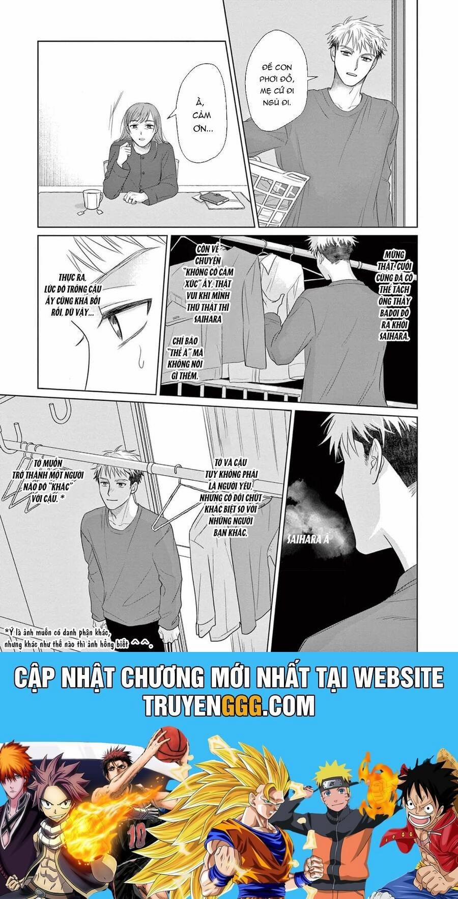 Tín Đồ Và Vật Chứa Của Thần Linh 5 trang 24