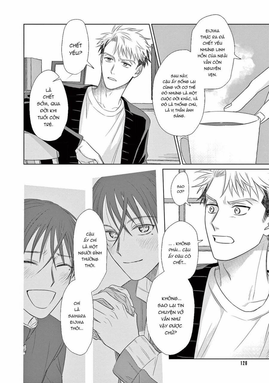 Tín Đồ Và Vật Chứa Của Thần Linh 5 trang 5