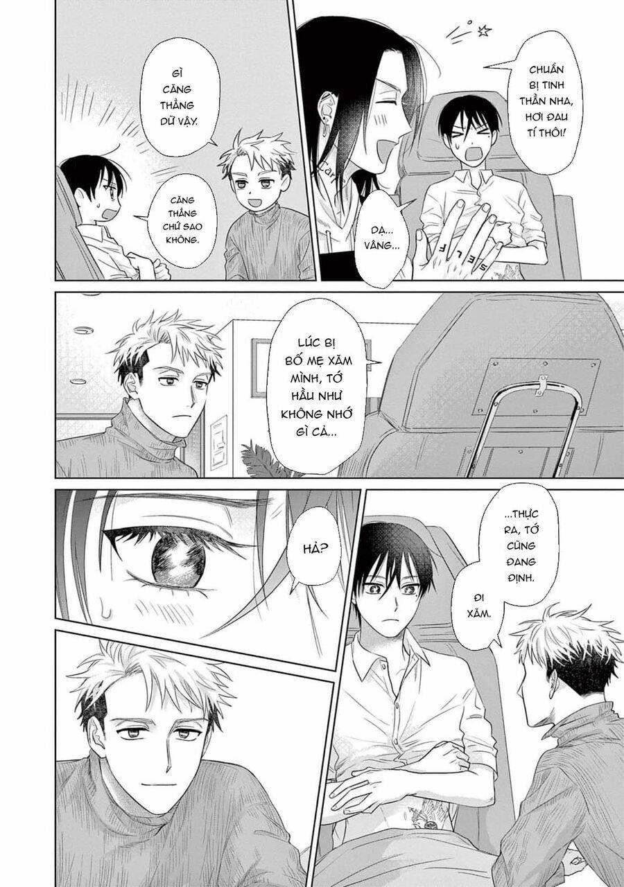 Tín Đồ Và Vật Chứa Của Thần Linh 6.5 trang 1