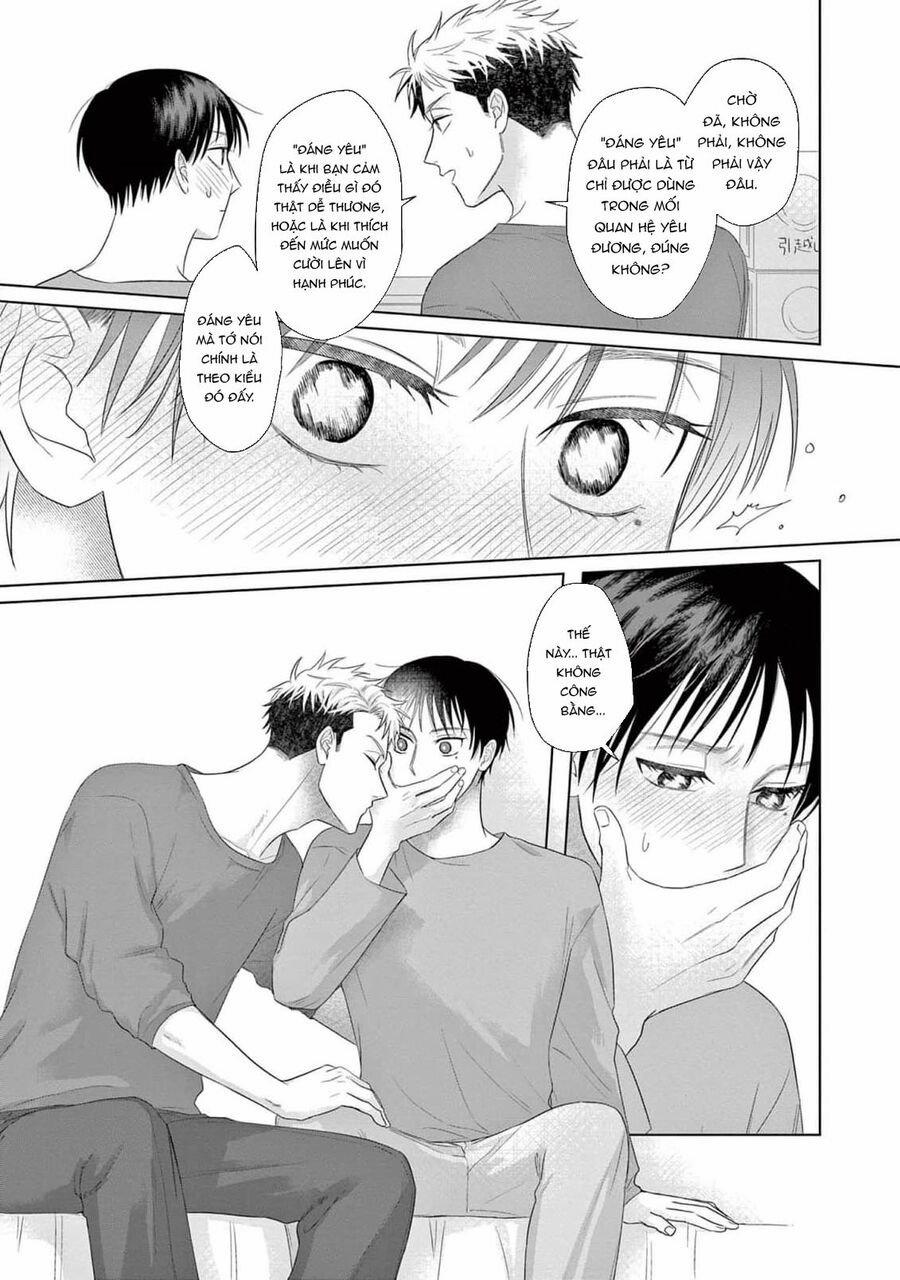 Tín Đồ Và Vật Chứa Của Thần Linh 6.5 trang 14